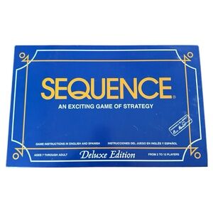 Sequence Game - Preowned, Deluxe Edition